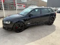 Usado Audi A3 Ambition 105 CV (77 kW) 2009 Negro Utilitario