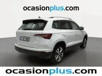 Usado Skoda Karoq Style 150 CV (110 kW) 2022 Blanco SUV
