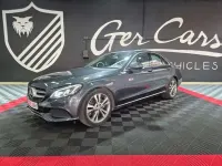 Usado Mercedes C220 Edition 170 HP (125 kW) 2017 Cinzento Sedan