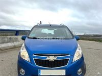 Usado Chevrolet Spark LS 81 CV (59 kW) 2010 Azul Utilitario