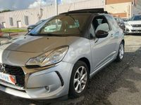 Usado DS Automobiles DS3 Cabriolet 82 CV (60 kW) 2017 Gris / plata Descapotable