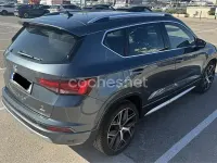 Usado Seat Ateca FR 190 CV (139 kW) 2018 Gris / plata SUV