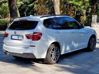 Usado BMW X3 313 CV (230 kW) 2015 Blanco SUV