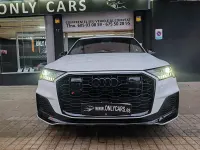 Usado Audi Q7 Advanced 507 CV (372 kW) 2021 Blanco SUV