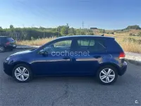 Usado VW Golf VII Advance 122 CV (89 kW) 2012 Azul Familiar