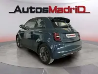 Usado Fiat 500e Icon 86 kW (118 CV) 2022 Verde Berlina