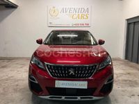 Usado Peugeot 3008 Allure 120 CV (88 kW) 2016 Granate SUV