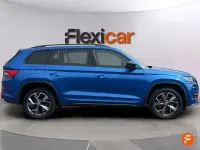 Usado Skoda Kodiaq SportLine 150 CV (110 kW) 2021 Azul SUV