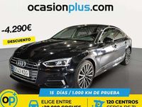 Usado Audi A5 Sportback Sport 150 CV (110 kW) 2017 Negro Utilitario
