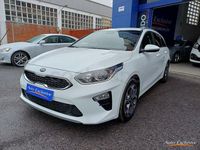 Usado Kia Ceed 115 CV (84 kW) 2019 Blanco Utilitario
