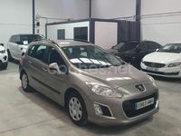 Usado Peugeot 308 SW Active 112 CV (82 kW) 2012 Gris / plata Familiar