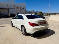 Usado Mercedes CLA180 122 CV (89 kW) 2014 Blanco Berlina