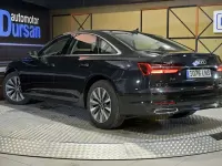 Usado Audi A6 Sport 204 CV (150 kW) 2021 Negro Berlina