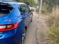 Usado Renault Mégane GT Line GT-Line 159 CV (116 kW) 2019 Azul Utilitario