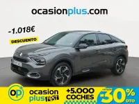 Usado Citroën C4 PureTech 130 CV (95 kW) 2023 Gris Berlina