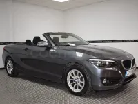 Usado BMW 220 184 CV (135 kW) 2017 Gris / plata Descapotable