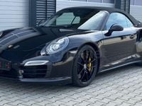 Usado Porsche 911 Turbo S Cabriolet 560 CV (411 kW) 2014 Negro Descapotable