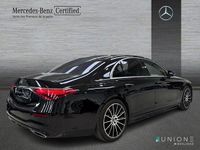 Usado Mercedes S500 AMG line 435 CV (319 kW) 2021 Negro Berlina
