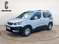 Usado Peugeot Rifter Active 131 CV (96 kW) 2019 Gris / plata Monovolumen