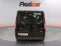 Usado Ford Transit Custom Trend 131 CV (96 kW) 2023 Negro Familiar