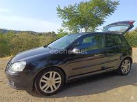 Usado VW Golf IV Sportline 105 CV (77 kW) 2005 Negro Berlina