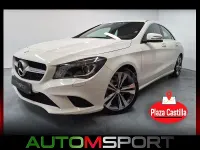 Usado Mercedes CLA200 Urban 136 CV (100 kW) 2014 Blanco Berlina