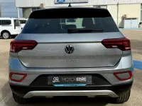 Usado VW T-Roc Life 110 CV (80 kW) 2024 Gris / plata SUV