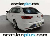 Usado Seat Leon ST FR 150 CV (110 kW) 2017 Blanco Familiar
