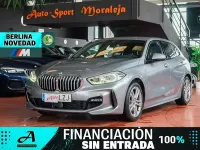 Usado BMW 118 Sport Line 136 CV (100 kW) 2022 Gris / plata Utilitario