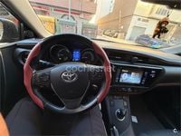 Usado Toyota Auris Hybrid Advance 136 CV (100 kW) 2016 Negro Berlina