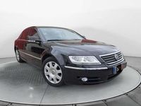 Usado VW Phaeton 313 CV (230 kW) 2005 Negro Berlina