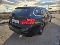 Usado BMW 320 Efficient Dynamics 163 CV (119 kW) 2015 Negro Familiar