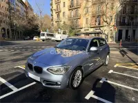 Usado BMW 116 Sport Line 122 CV (89 kW) 2012 Gris / plata Utilitario