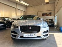Usado Jaguar F-Pace Pure 163 CV (119 kW) 2017 Gris / plata SUV