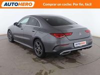 Usado Mercedes CLA200 AMG line 150 CV (110 kW) 2019 Gris Berlina