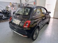 Usado Fiat 500 Lounge 69 CV (50 kW) 2016 Negro Berlina