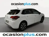 Usado Citroën C4 PureTech 110 CV (80 kW) 2018 Blanco Utilitario
