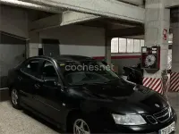 Usado Saab 9-3 125 CV (91 kW) 2003 Negro Berlina