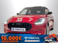 Usado Suzuki Swift 83 CV (61 kW) 2024 Rojo Utilitario