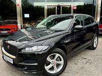 Usado Jaguar F-Pace Pure 240 CV (176 kW) 2018 Negro SUV