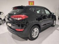 Usado Hyundai Tucson GO! 116 CV (85 kW) 2018 Negro SUV