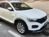 Usado VW T-Roc Advance 110 CV (80 kW) 2021 Blanco SUV