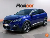 Usado Peugeot 3008 Allure 130 CV (95 kW) 2021 Azul SUV