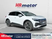 Usado Audi Q4 e-tron Advanced Plus 219 kW (299 CV) 2022 Blanco SUV