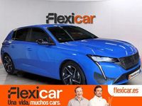 Usado Peugeot 308 Allure 130 CV (95 kW) 2021 Azul