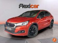 Usado DS Automobiles DS4 131 CV (96 kW) 2017 Naranja Utilitario