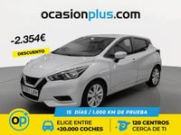 Usado Nissan Micra Acenta 100 CV (73 kW) 2020 Gris / plata Berlina