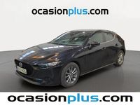 Usado Mazda 3 Prime-Line 140 CV (102 kW) 2025 Negro Utilitario