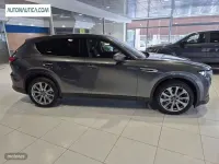 Usado Mazda CX-60 Exclusive-Line 327 CV (240 kW) 2025 Gris SUV