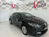 Usado Renault Mégane LIMITED 115 CV (84 kW) 2016 Negro Coupe